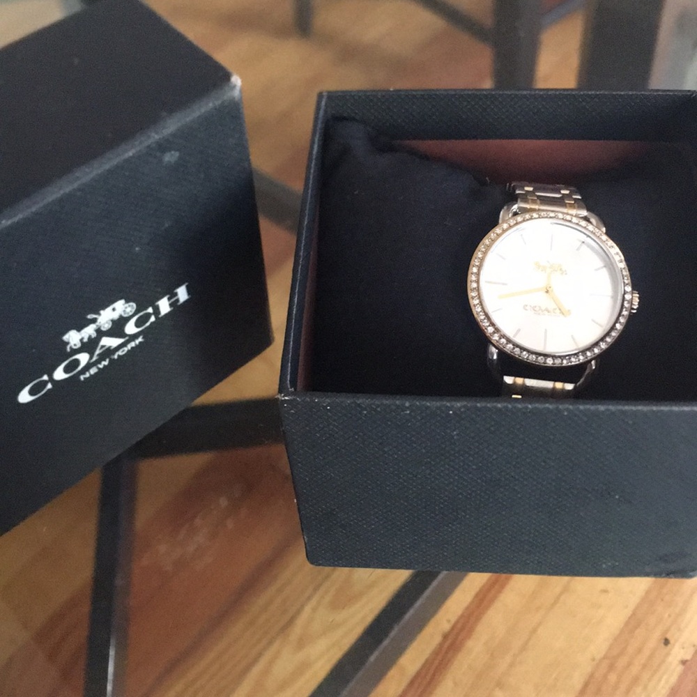 Coach watch